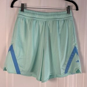 Adidas Light Blue Mesh Running Shorts NWT Size XS